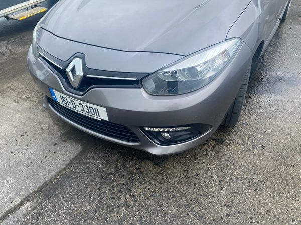 Renault Fluence Saloon, Diesel, 2016, Grey
