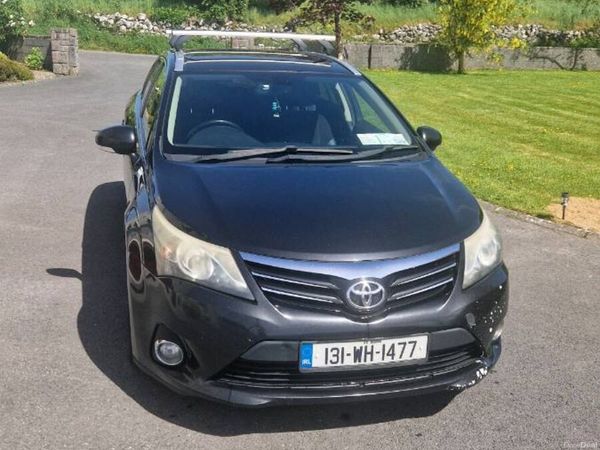 Toyota Avensis Estate, Diesel, 2013, Black