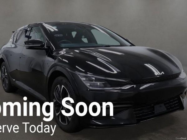 Kia EV6 Hatchback, Electric, 2023, Black