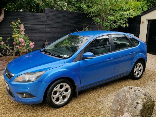 Ford Focus Hatchback, Diesel, 2011, Blue