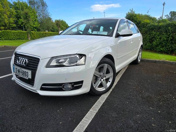 Audi A3 Hatchback, Petrol, 2012, White