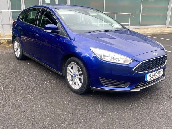Ford Focus Hatchback, Diesel, 2015, Blue