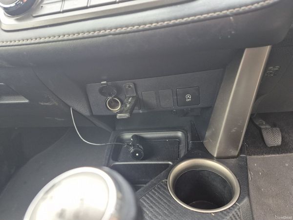 Toyota RAV4 SUV, Diesel, 2014, Silver