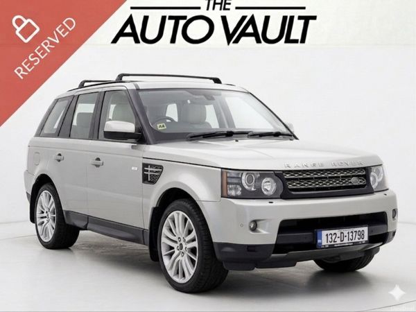 Land Rover Range Rover Sport SUV, Diesel, 2013, Silver