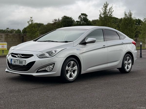 Hyundai i40 Saloon, Diesel, 2014, Silver