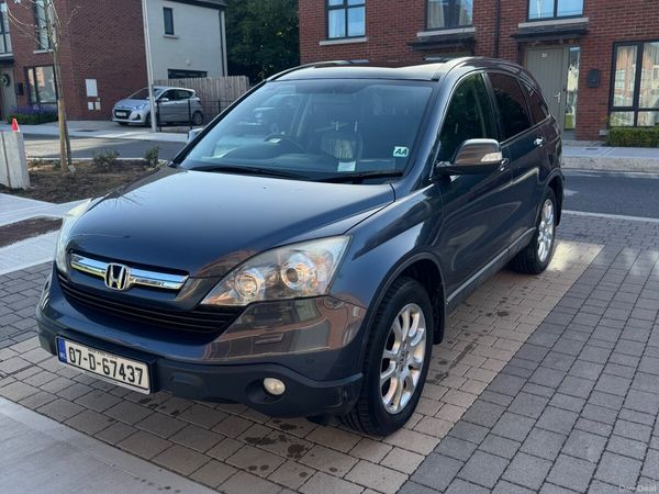 Honda CR-V SUV, Petrol, 2007, Grey