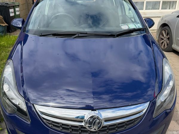 Vauxhall Corsa Hatchback, Diesel, 2014, Blue