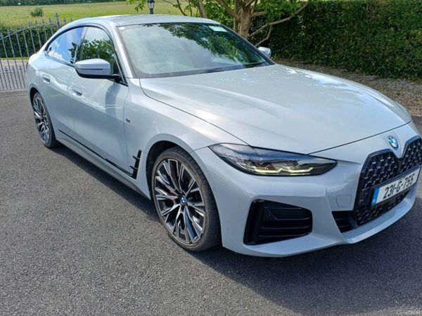 BMW 4-Series Saloon, Diesel, 2023, Grey