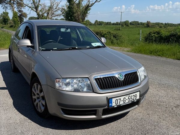 Skoda Superb Saloon, Diesel, 2007, Beige