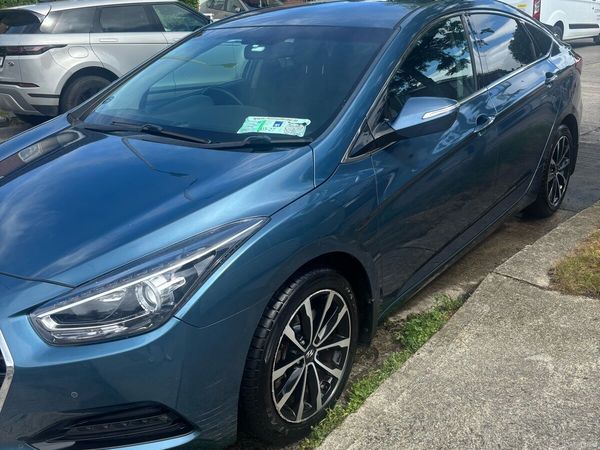 Hyundai i40 Saloon, Diesel, 2016, Blue