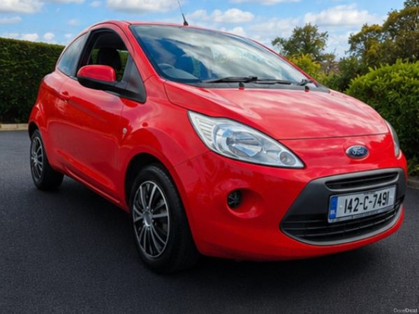 Ford KA Hatchback, Petrol, 2014, Red