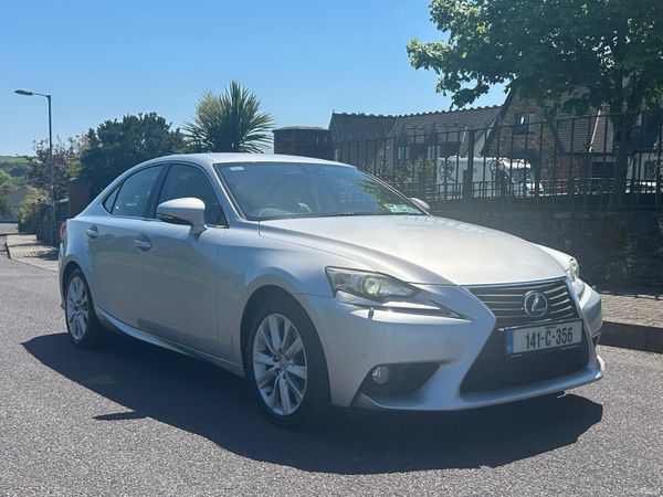 Lexus IS Saloon, Petrol Hybrid, 2014, Silver