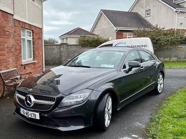 Mercedes-Benz CLS Saloon, Diesel, 2015, Black