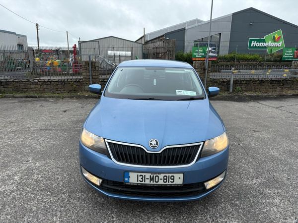 Skoda Rapid Saloon, Diesel, 2013, Blue