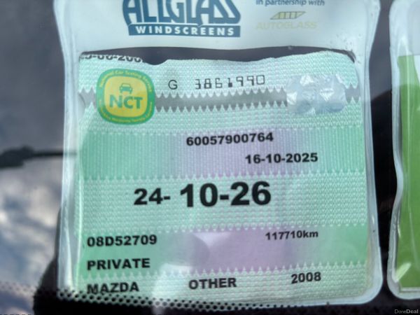 Mazda Other Saloon, Petrol, 2008, Grey