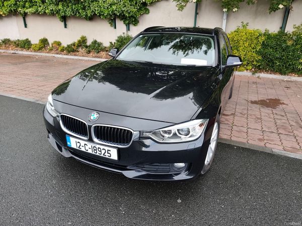 BMW 3-Series Estate, Diesel, 2012, Black