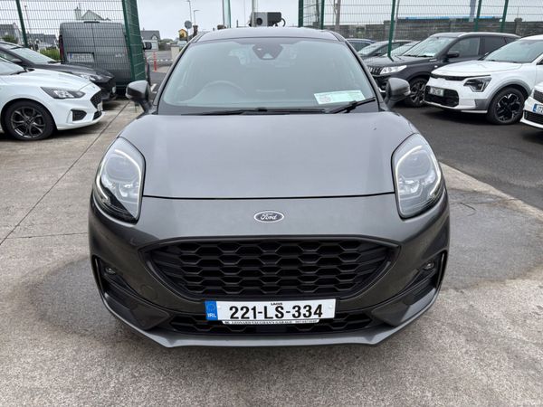 Ford Puma MPV, Diesel, 2022, Grey