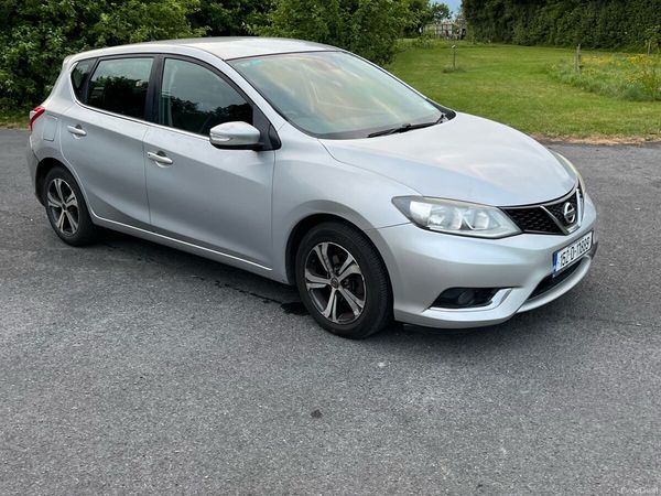 Nissan Pulsar Hatchback, Diesel, 2015, Silver