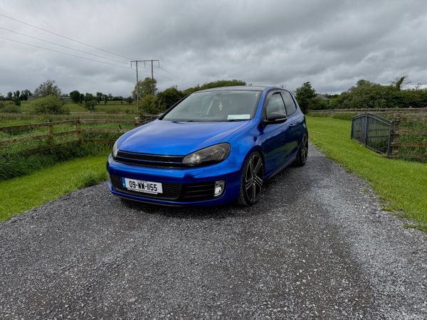 Volkswagen Golf Hatchback, Diesel, 2009, Silver
