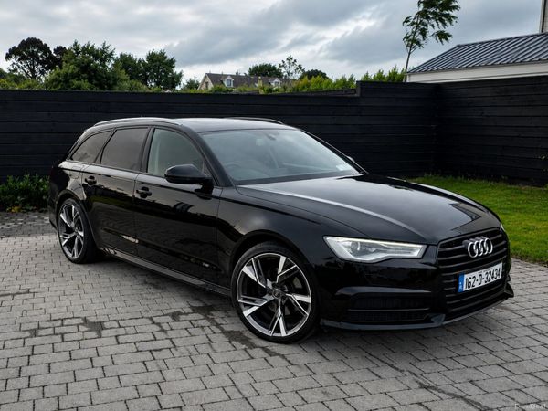Audi A6 Estate, Diesel, 2016, Black