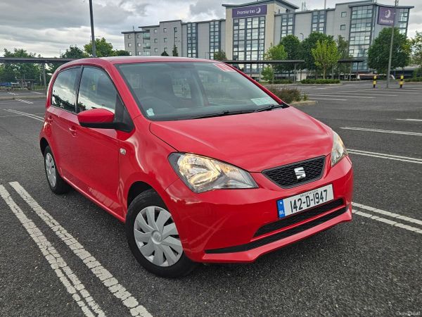 SEAT Mii Hatchback, Petrol, 2014, Red