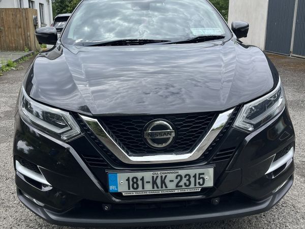 Nissan Qashqai Hatchback, Diesel, 2018, Black