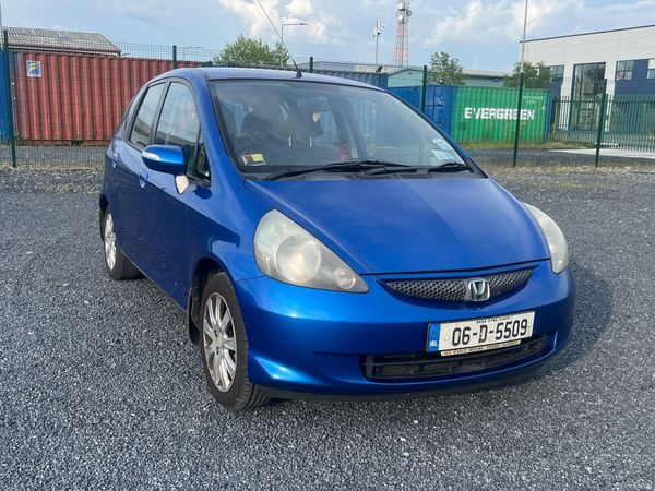 Honda Jazz Hatchback, Petrol, 2006, Blue
