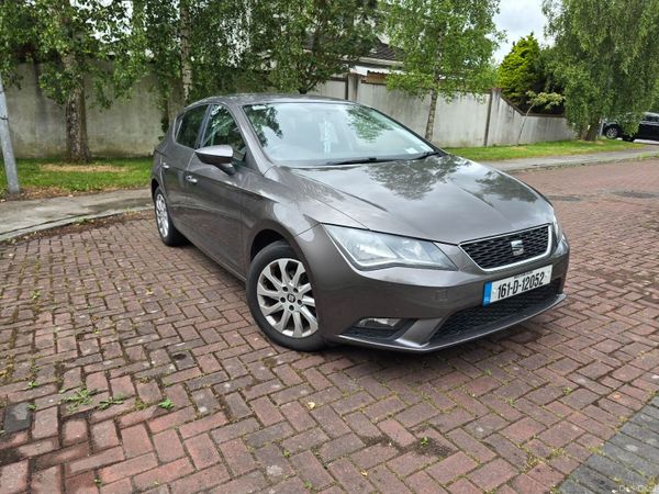 SEAT Leon Estate, Diesel, 2016, Grey