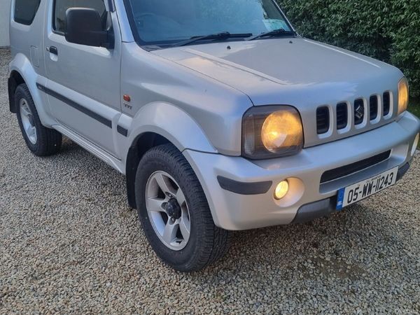 Suzuki Jimny SUV, Petrol, 2005, Silver
