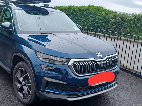 Skoda Kodiaq SUV, Diesel, 2022, Blue