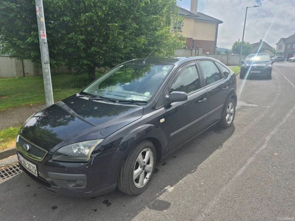Ford Focus Hatchback, Petrol, 2006, Black