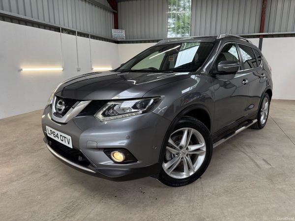 Nissan X-Trail SUV, Diesel, 2015, Grey