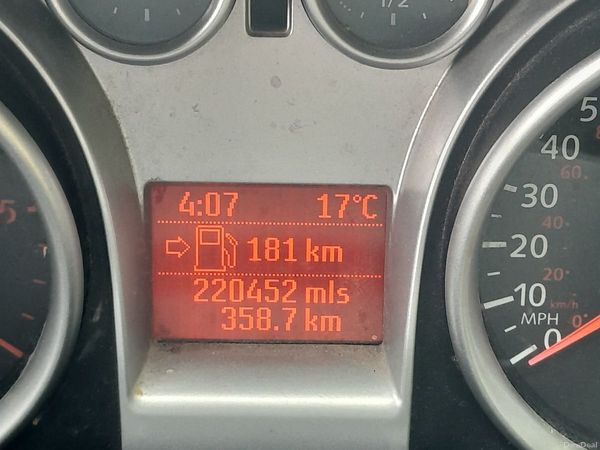 Ford Focus Hatchback, Diesel, 2009, Blue