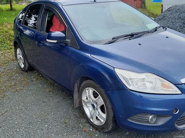 Ford Focus Hatchback, Diesel, 2009, Blue