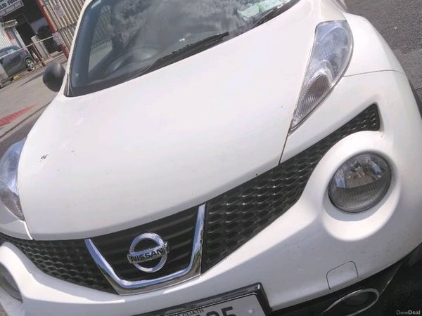 Nissan Juke SUV, Diesel, 2011, White
