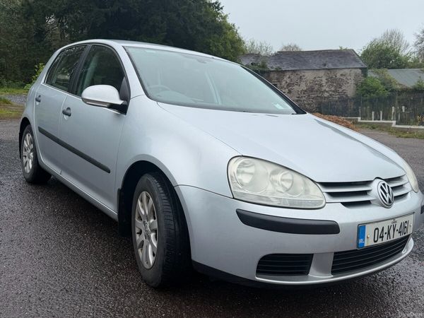 Volkswagen Golf Hatchback, Petrol, 2004, Silver