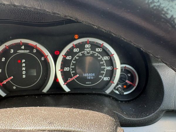 Honda Accord Saloon, Diesel, 2011, Blue