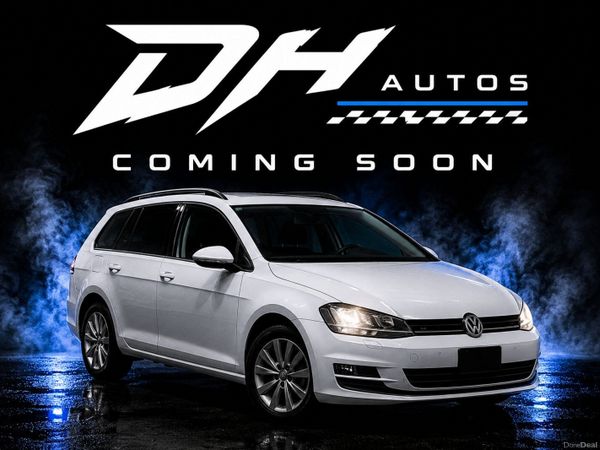 Volkswagen Golf Estate, Petrol, 2013, White