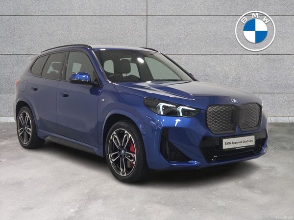 BMW iX1 SUV, Electric, 2025, Blue