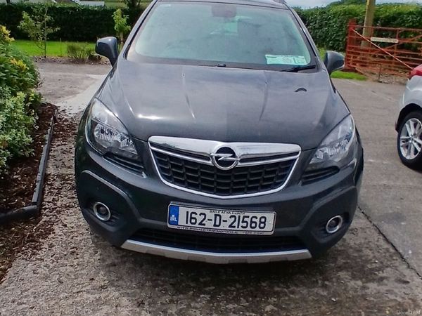 Opel Mokka SUV, Petrol, 2016, Grey