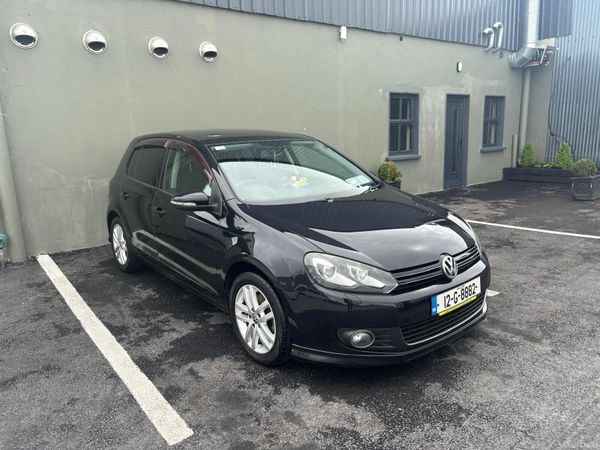 Volkswagen Golf Hatchback, Petrol, 2012, Black