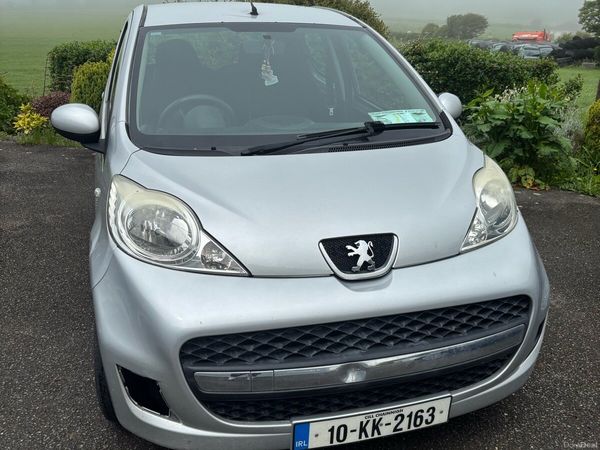 Peugeot 107 Hatchback, Petrol, 2010, Grey