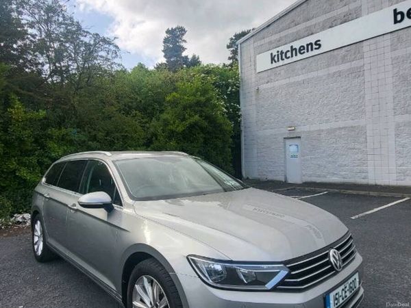 Volkswagen Passat Estate, Diesel, 2015, Silver