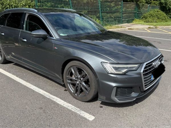 Audi A6 Estate, Diesel, 2020, Grey