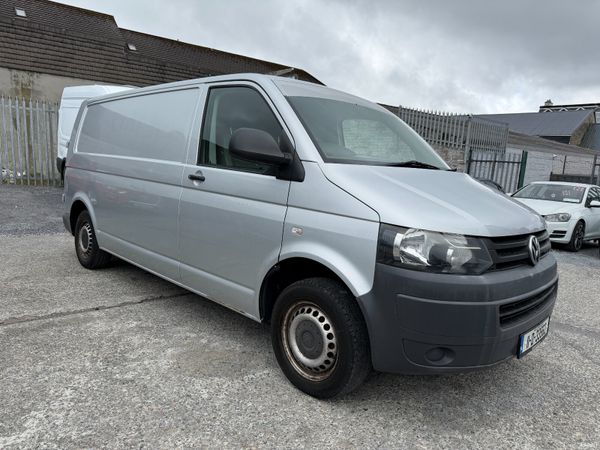 Volkswagen Transporter Van, Diesel, 2011, Silver