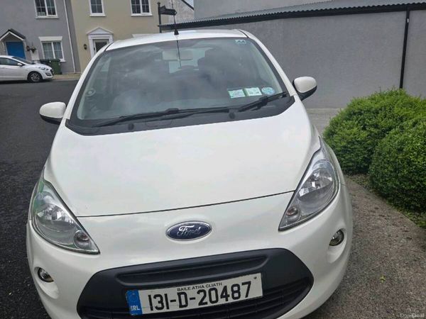 Ford KA Hatchback, Petrol, 2013, White