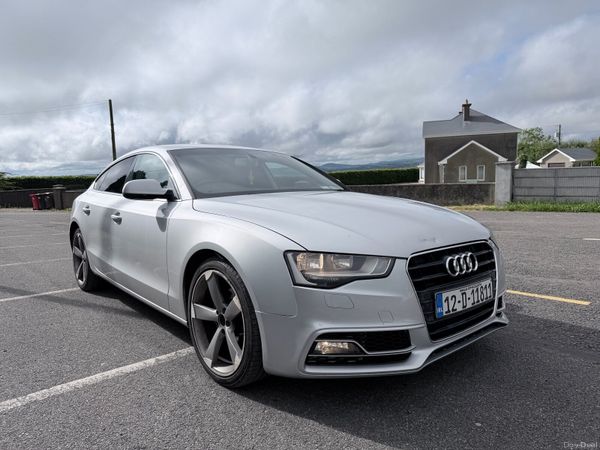 Audi A5 Hatchback, Diesel, 2012, Silver