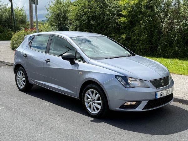 SEAT Ibiza MPV, Diesel, 2016, Silver