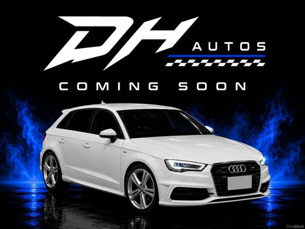 Audi A3 Hatchback, Petrol, 2015, White