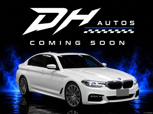 BMW 5-Series Saloon, Diesel, 2017, White